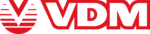 логотип бренда vdm без фона