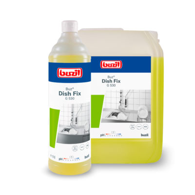 Нейтральное средство для ручного мытья посуды Buzil Buz® Dish Fix G530, 1л