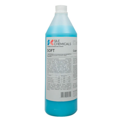 Кондиционер-ополаскиватель для белья Sile Chemicals Soft, 1 л